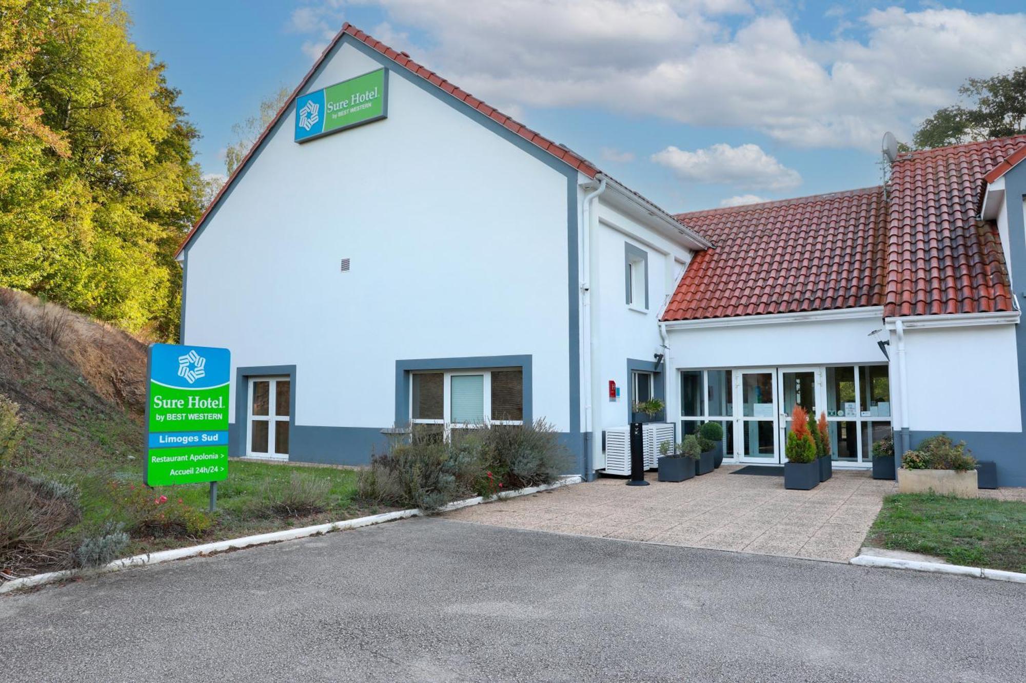 Sure Hotel By Best Western Limoges Sud Feytiat Exterior photo